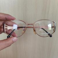 ราคา กรอบแว่นตาวินเทจ งานเก่าอิตาลี เก่าเก็บไม่ผ่านการใช้งาน ทรงสวยคลาสสิค (27230921117)