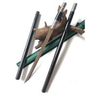 ราคา มีดเดินป่าอุปกรณ์เดินป่ามีดพกกระบองซ่อนมีดขนาดยาว 33 นิ้วต่อด้านหน้าน้ำหนักดี พกพาง่ายใช้งานสะดวกใบมีดแข็งแรงทนทานเปิดคอ (24752696364)