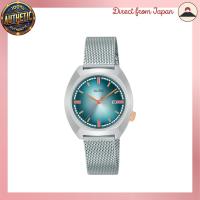 ราคา SEIKO ALBA AH7Y39X1 – นาฬิกาข้อมือผู้หญิง สแตนเลส หน้าปัดเขียวไล่เฉด สายถัก โรสโกลด์/เงิน แสดงวันที่ (41258001341)