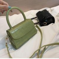 ราคา กระเป๋าสะพายข้าง สีเขียวพาสเทล (5537851671)