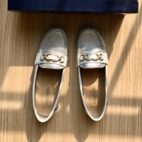 ราคา ⭐️รองเท้าโลฟเฟอร์ TAYWIN ของแท้ หนังวัวแท้ 100% น่ารัก ใหม่มาก ใส่แค่ 2 ครั้ง ⭐️✨ (4906676401)