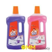 ราคา Mr.Muscle ผลิตภัณฑ์ทำความสะอาดพื้น มิสเตอร์ มัสเซิล 1000มล. (7873109188)