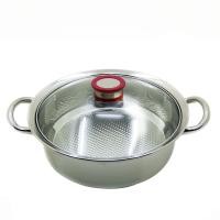ราคา หม้อชาบู สแตนเลส 28 ซม (11939302378)