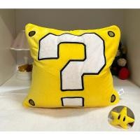 ราคา หมอนตุ๊กตามาริโอ้ หมอนเม็ดโฟมกลับด้านได้ Universal Studio Mario ⭐️ ขนาด 12-15“ (27151680007)