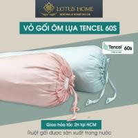 ราคา Tencel 60s ปลอกหมอนผ้าไหม ขนาด 35x100cm คุณภาพสูง นุ่ม เย็นสบาย สีพื้น พร้อมเนคไททั้งปลาย (42063487301)