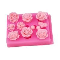 ราคา โมล(Mold) แม่พิมพ์ซิลิโคน แม่พิมพ์วุ้น แม่พิมพ์ขนม แม่พิมพ์สบู่ รูปดอกมะลิ ไซส์เล็ก (พิมพ์สีชมพู) (8862451526)
