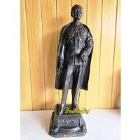 ราคา พระบรมรูปจำลอง รัชกาลที่ 5 แบบองค์ยืน สูง53cm. งานหล่อด้วยทองเหลืองแท้ทั้งองค์ พิมพ์นี้สวย หายาก #รัชกาลที่5 (29710117215)