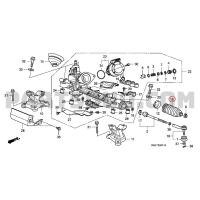 ราคา ยางหุ้มแรค ยางกันฝุ่นแรค Honda CRV G3 แท้เบิกศูนย์ ราคาต่อ 1 ข้าง (43374065209)