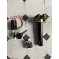 ราคา ชุดสวิทซ์กุญแจ ที่ล๊อคคอ ล๊อกเบาะตรงรุนLifan vintage 110 สามารคถใส่กับรถตระกูลcได้ (43802790097)