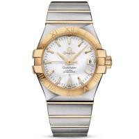 ราคา Omega Omega นาฬิกาผู้ชาย Constellation Automatic Mechanical นาฬิกาผู้ชาย 123.20.35.20.02.002 (41720233313)
