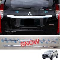 ราคา ใหม่ทั้งหมด Pajero Sport 2016 2018 2022 Up Chrome รายการหน้าต่างด้านหลัง (41970834254)