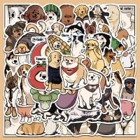ราคา ✨พร้อมส่ง✨สุนัขโกลเด้น japan shiba Cute dog STICKER 50แผ่น กันน้ำ สติ๊กเกอร์ ใช้ซ้ำได้ กระโปรงหลังรถ (25609885977)