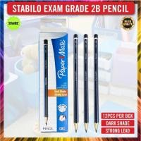 ราคา Papermate Exam Standard 2B Pencil / Exam Grade 2B Pencil 12pcs (1107) (21389086438)