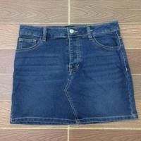 ราคา กระโปรงยีนส์สั้น น่ารักฟรุ้งฟริ้ง ราคาถูก (1855193869)