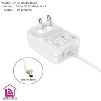 ราคา Adapter 5 V 2000mAh หัว SH3.5x1.35mm. รับประกัน 7 วัน (17763163109)