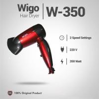 ราคา MERAH WIGO W-350 RED FOLDING HAIR DRYER (ORIGINAL WIGO) (29809940950)