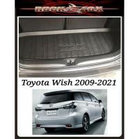 ราคา Toyota Wish 2009-2015 ABS ถาดบูตรถ ถาดใส่สัมภาระท้ายรถ (22343487138)