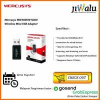 ราคา อะแดปเตอร์ไร้สาย Usb Mercusys MW300UM N300 Mini 300Mbps (27865163361)