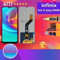 ราคา หน้าจอ infinix Hot 9 play/X680/X680B อะไหล่ หน้าจอ LCD จอพร้อมทัชสกรีน อินฟินิกซ์ Hot9 play/Hot9play (28724713773)