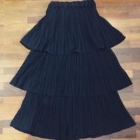 ราคา กระโปรงอัดพลีทสามชั้น (7900648718)