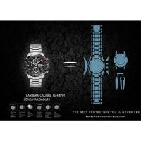 ราคา ฟิล์มกันรอยนาฬิกา Protection Film สำหรับ แบรนด์ Tag Heuer Carrera Calibre 16 44mm Ref.CBN2A1AA.BA0643 (25863682474)