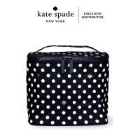 ราคา Kate Spade Stationery Multi Purpose Insulated Lunch Tote Travel Cosmetic Lunch Thermal Bag - Polka Dots (26862580169)