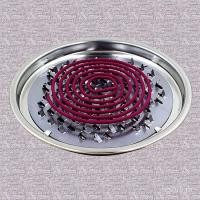 ราคา สแตนเลสเถ้าถาดยุงม้วนกล่องยุงม้วนถาดชั้นวางทนไฟยุงขดลวดเตาที่มีฝาปิดครัวเรือนยุงม้วนกล่องยุงขับไล่สร้างสรรค์ซล4โอ (44270440152)