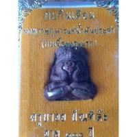 ราคา กบกินเดือนเนื้อผงพราย ฝังตะกรุดเงิน 3 ดอก ครูบาออ ปัณฑิต๊ะ วัดพระธาตุดอยจอมแวะ จ.เชียงใหม่ (2221399815)