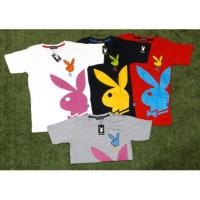 ราคา เสื้อยืด PLAYBOY ผ้า cotton (48417948)