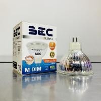 ราคา BEC หลอด LED MR16 Dimmable 7W 2700K รุ่น M DIM หรี่ไฟได้ (17414977756)