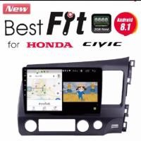 ราคา ALPHA COUSTIC หน้าจอ10.1 สำหรับรถยนต์HONDA CIVIC FD (2007-2012) (2226383233)