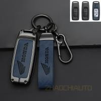 ราคา กระเป๋าใส่กุญแจรีโมทรถยนต์สำหรับ Honda Forza350(2023) Adv160 / Pcx Pcx-160 Pcx160/ Scoopy-I2023 / 2021-2023 / Adv350 ปกป้องกุญแจด้วยโลหะผสมสังกะสี (28181196288)