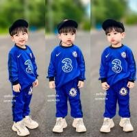 ราคา ชุดเซ็ทเด็กแขนยาวขายาว เชลซี (11279979023)