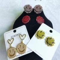 ราคา ต่างหู​ติดหู​ ต่างหูเพชร​ หน้ายิ้ม​ ต่างหู​ smile​ ต่างหูระย้าสีทอง (10231856405)