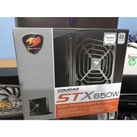 ราคา พาวเวอร์ซัพพลาย Cougar รุ่น STX 650W (80+ White) (11350238300)