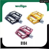 ราคา บันไดจักรยาน Wellgo รุ่น B184 (43821844477)
