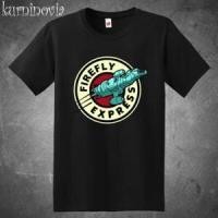 ราคา Serenity Firefly Express Ship Cotton เสื้อยืดผู้ชาย (40124644246)