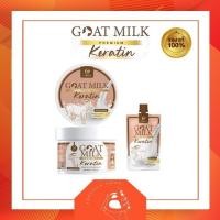 ราคา ทรีนเม้นท์นมแพะ เคราตินนมแพะ เคราตินบำรุงผม เคราตินนมแพะ กระปุกขนาด 500 กรัม + แบบซอง 50 กรัม (16489091047)