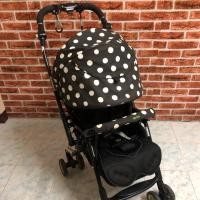 ราคา รถเข็นเด็ก Aprica Laura Quattro สีดำน้ำตาลราคา 1,990 บาท พร้อมซัตพอตครบชุด จัดส่งฟรีค่ะ (2020596297)