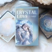 ราคา Crystal Love Tarot ไพ่ยิปซีแท้ภาพสวย/ ไพ่ทาโร่ต์/ ไพ่ยิปซี/ Tarot/ Cards/ Decks (42016825335)