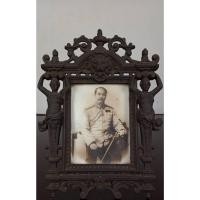 ราคา 485.กรอบรูปโลหะพระบรมฉายาลักษณ์ในหลวงรัชกาลที่5 พระบาทสมเด็จพระปรมินทรมหาจุฬาลงกรณ์ พระจุลจอมเกล้าเจ้าอยู่หัว (25339005727)