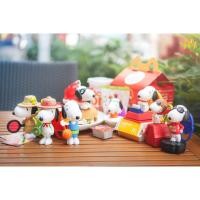 ราคา McDonald's Snoopy World 2018 แมคโดนัลด์ ยังไม่แกะถุง ครบชุด 10 ตัว (16458564768)
