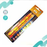ราคา แจกcode คืน20% Koh-i-noor magic ดินสอสีรุ้ง 3in1 set5 ด้าม multicoloured pencil (7910159374)