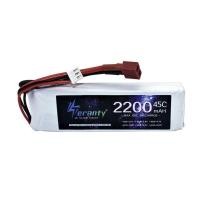 ราคา Δ แบตเตอรี่ลิเธียมไอออน 2200Mah 45C พร้อมปลั๊ก T JST Xt30 Xt60 (29263968760)