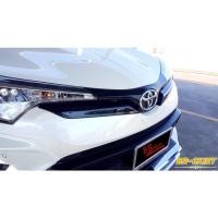 ราคา คิ้วกระจังหน้า Toyota CHR สีดำเงา (14473133582)