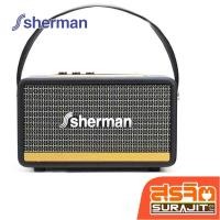 ราคา SHERMAN ลำโพงเชื่อมต่อไร้สาย 60 วัตต์ รุ่น SB-33B2B PLUS (21236) (26028961273)