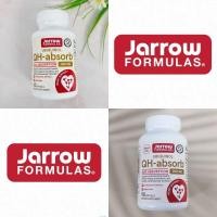 ราคา [Jarrow Formulas®] Ubiquinol QH-Absorb 200 mg, 60 Softgels ยูบิควินอล (24463235267)