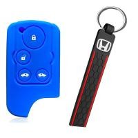 ราคา สําหรับ Honda Stepwgn Spada Freed Spike Hybrid 2016 Fit Ge6 2011 Step Wagon RK C-RZ Elysion ผู้ถือรถ 4 ปุ่ม Fob ซิลิโคนฝาครอบกรณี Shell Protector (28225932173)