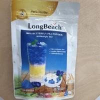 ราคา longbeach ผงอัญชัญ 100กรัม (17370615478)
