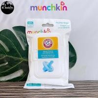 ราคา [Munchkin] Arm & Hammer Pacifier Wipes 36 Count แผ่นเช็ดจุกนมหลอก ทิชชู่เปียก ทำความสะอาดของจำเป็นสำหรับทารกและเด็ก (23268124073)
